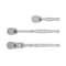 Tekton 3/8 Inch Drive Small Body Ratchet Set, 3-Piece (3, 6 in., 6 in. flex) SRH99002 - alternate 5